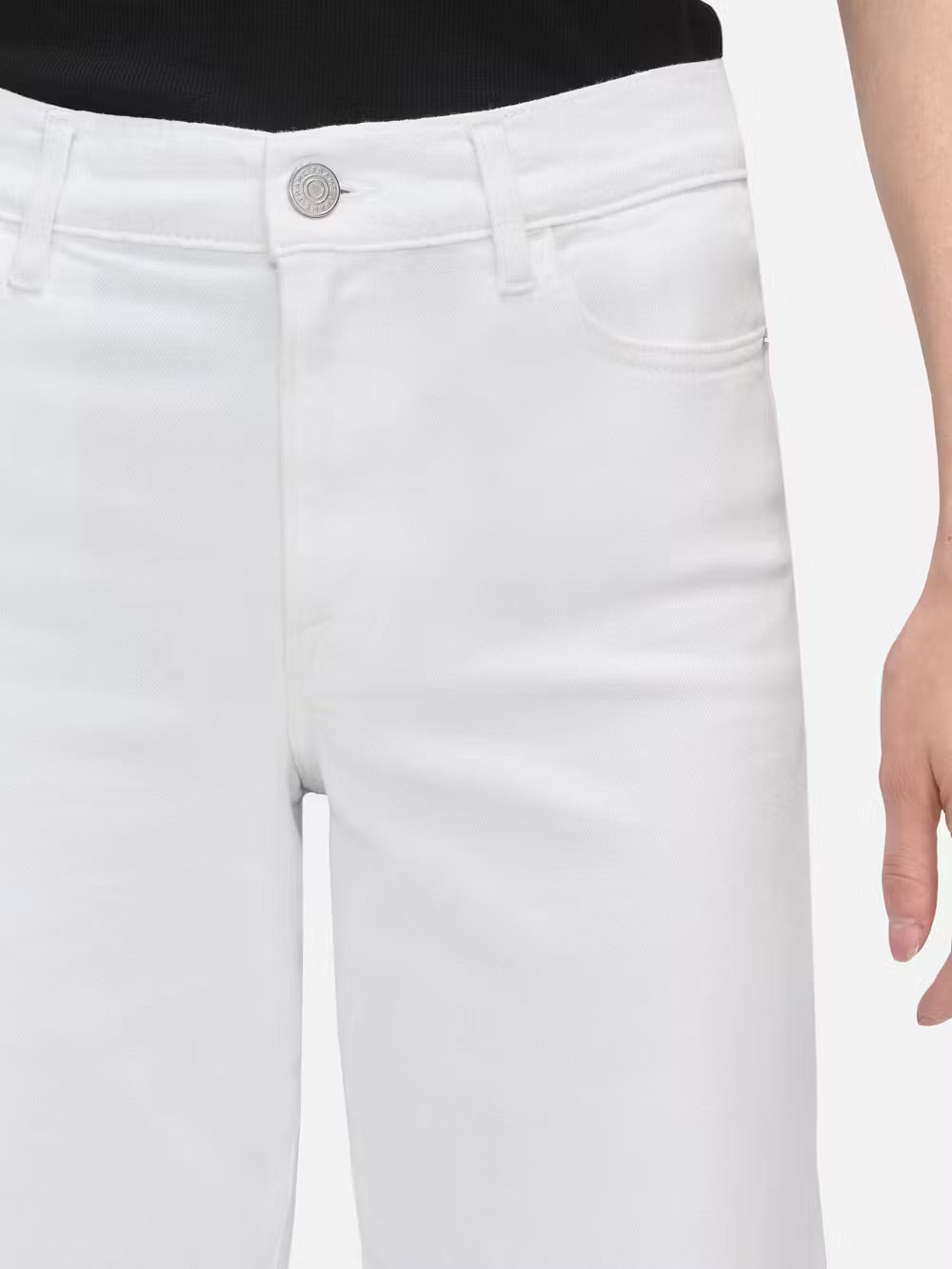 LE SLIM PALAZZO JEAN - WHITE