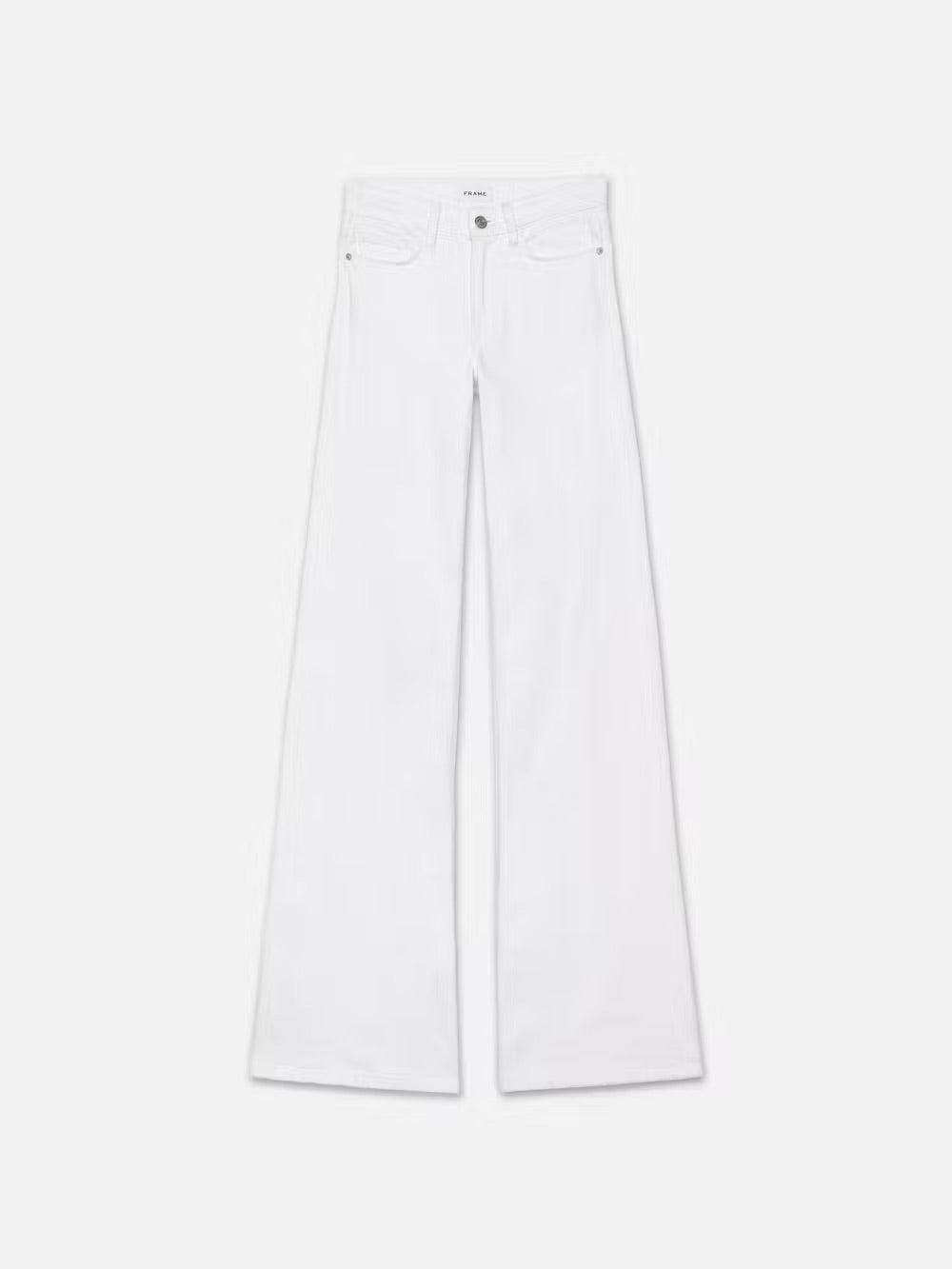 LE SLIM PALAZZO JEAN - WHITE