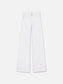 LE SLIM PALAZZO JEAN - WHITE