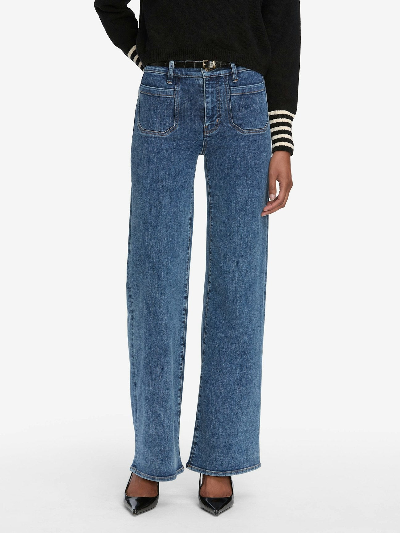 LE SLIM PALAZZO MODERNIST POCKET - ESTEEM