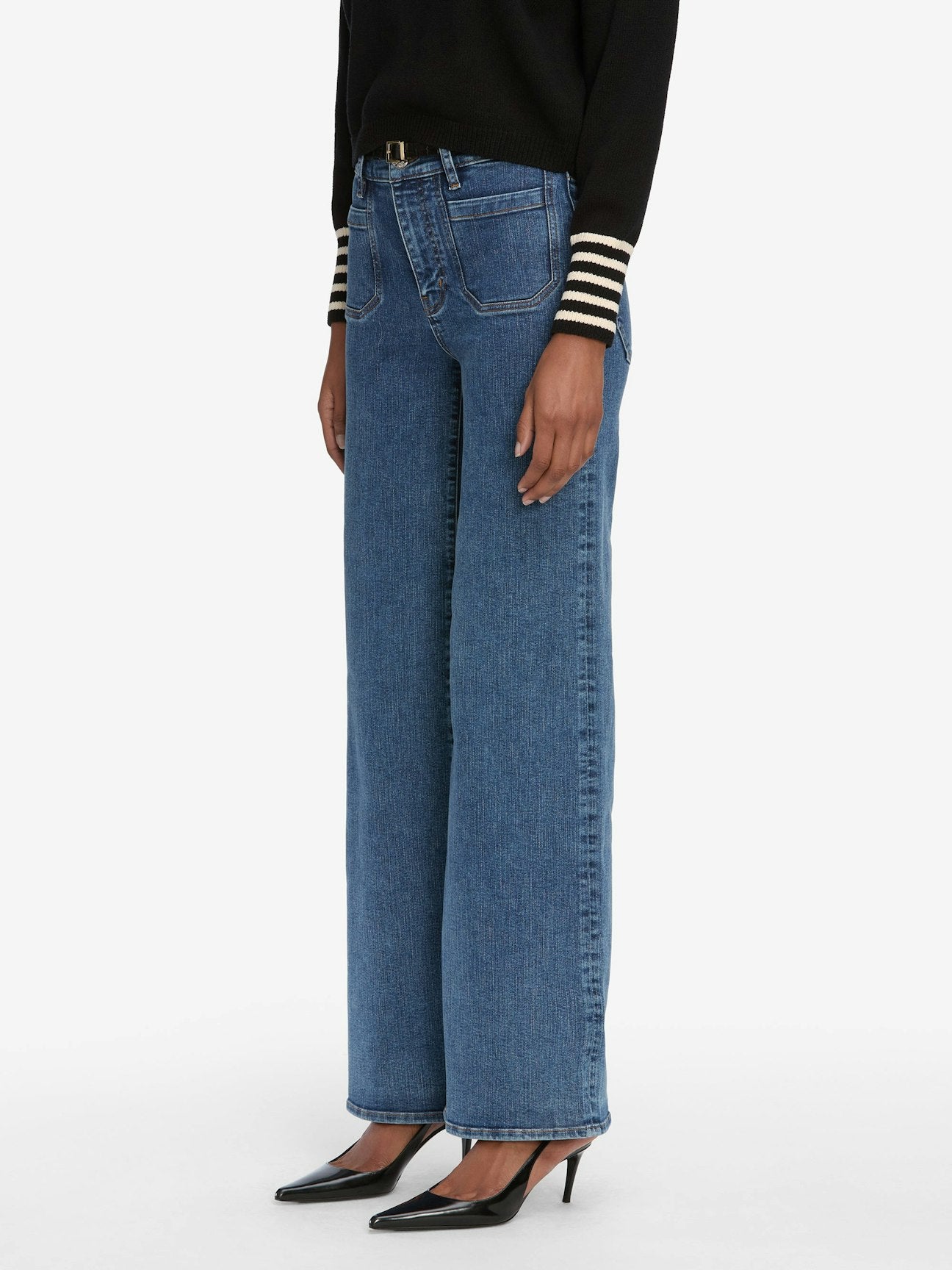 LE SLIM PALAZZO MODERNIST POCKET - ESTEEM