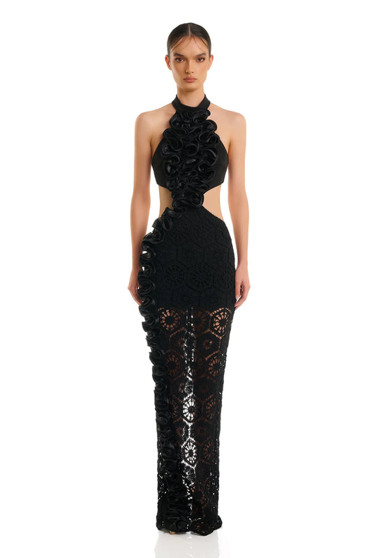 LEILA DRESS - BLACK
