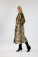 LONG SONG COAT - LEOPARD