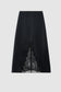 *PREORDER* MALOU SKIRT - BLACK/BLACK LACE