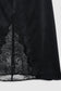 *PREORDER* MALOU SKIRT - BLACK/BLACK LACE