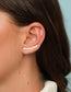 MOROCCO EAR CLIMBERS - SILVER