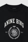 MILES SWEATSHIRT COLLEGIATE - VINTAGE BLACK