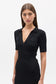 *PREORDER* MIRANDA KNIT POLO - BLACK