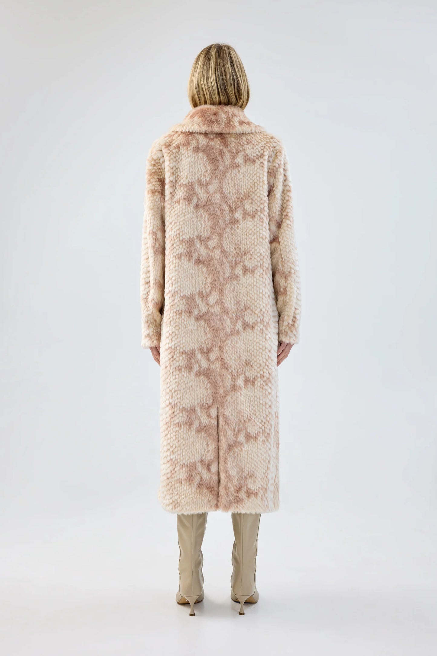 MONTMARTE COAT - PYTHON