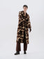 NENET COAT - COW PRINT