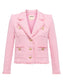 SYLVIA JACKET - PALE PINK