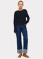 DIAMOND POINTELLE CREW - BLACK