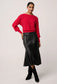 *PREORDER* CLARISSA KNIT TOP - ROUGE