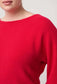 *PREORDER* CLARISSA KNIT TOP - ROUGE