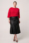 *PREORDER* CLARISSA KNIT TOP - ROUGE
