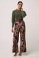 *PREORDER* ROSELLE TOP - WINTER MOSS