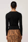 *PREORDER* MILDA COWL TOP - BLACK