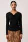 *PREORDER* MILDA COWL TOP - BLACK
