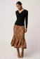 *PREORDER* MILDA COWL TOP - BLACK
