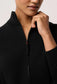 *PREORDER* JEANNE KNIT BOMBER JACKET - BLACK