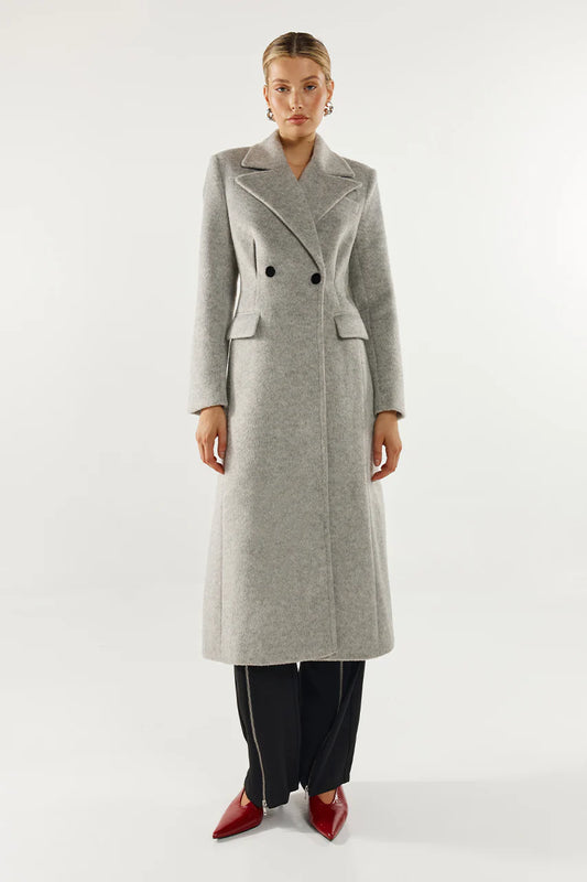 OLIVER COAT - GREY