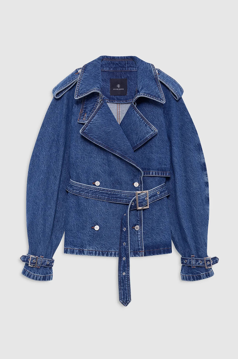 *PREORDER* PASCALE TRENCH - CLEAN INDIGO