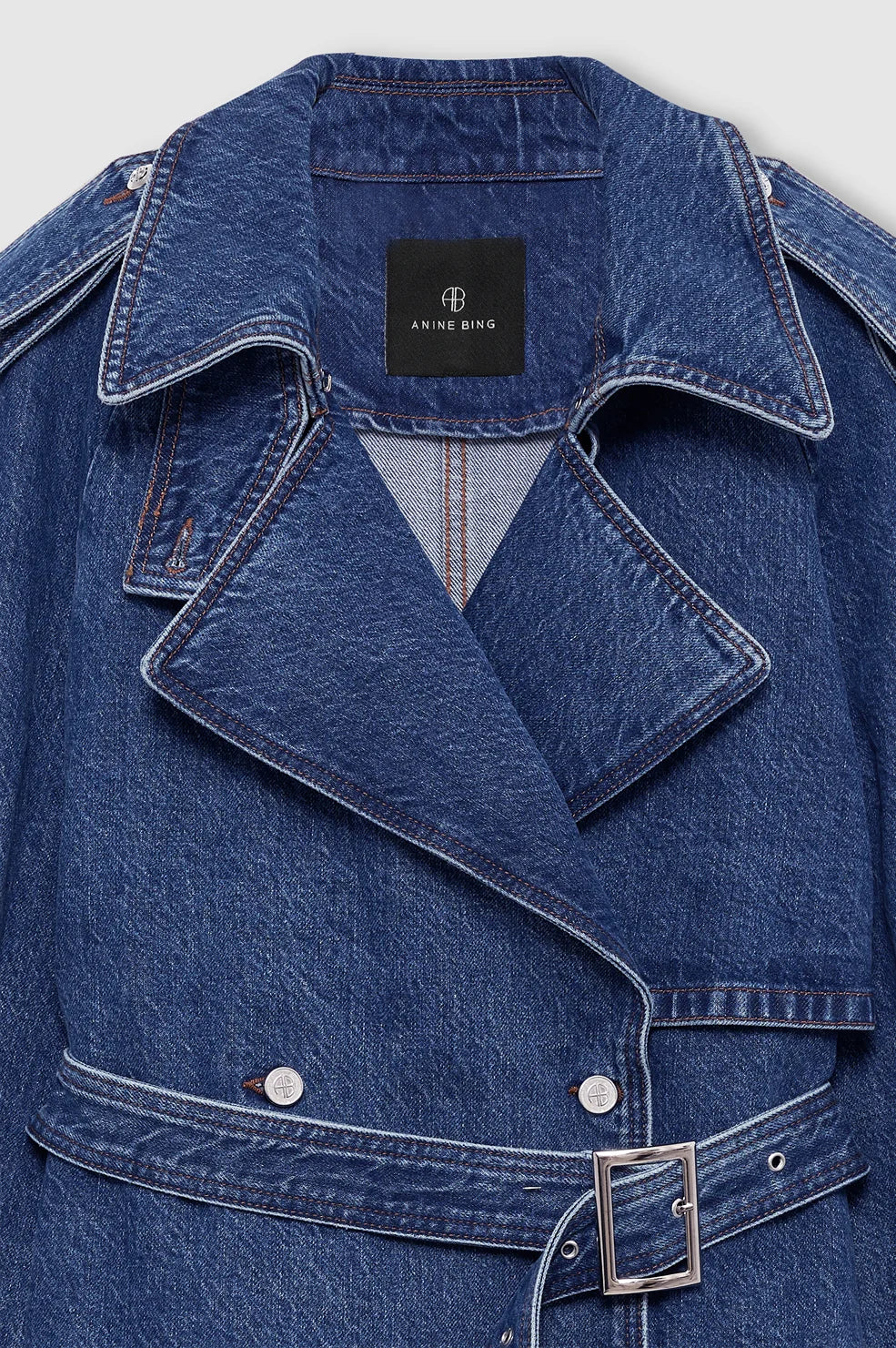 *PREORDER* PASCALE TRENCH - CLEAN INDIGO