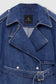 *PREORDER* PASCALE TRENCH - CLEAN INDIGO