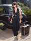 MADRID WIDE LEG KNIT PANT - BLACK