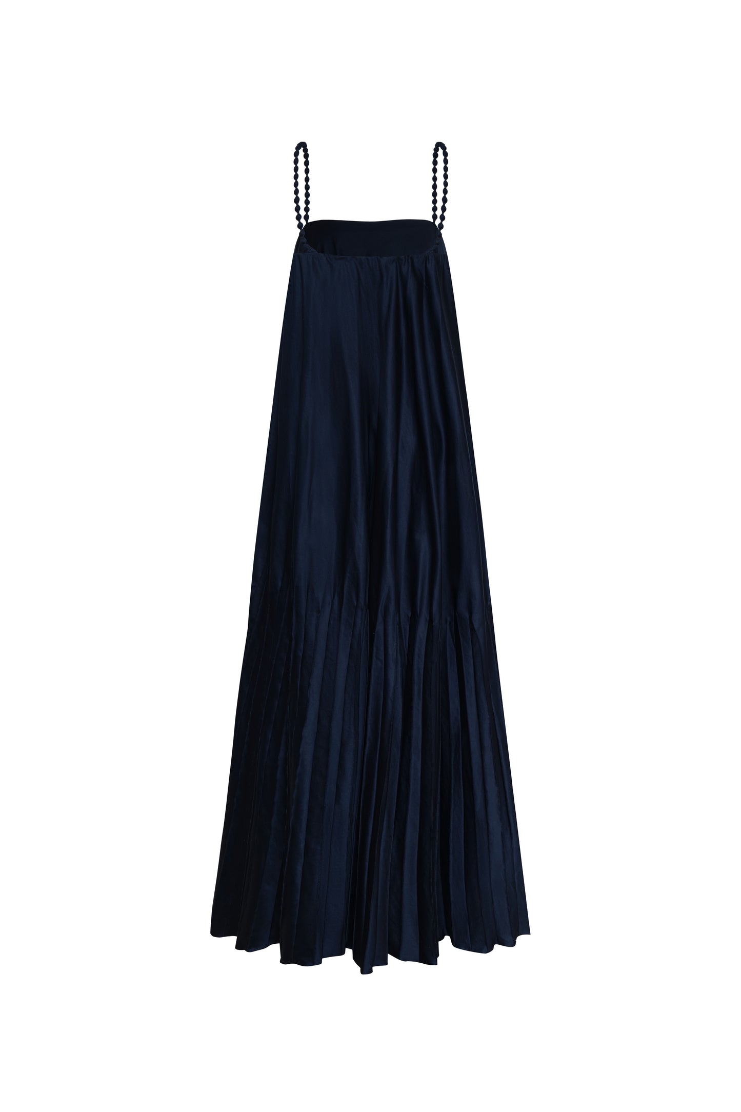 ASALI CONTIGO DRESS - NAVY