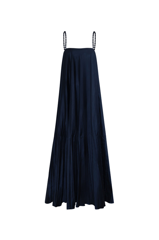 *PREORDER* ASALI CONTIGO DRESS - NAVY