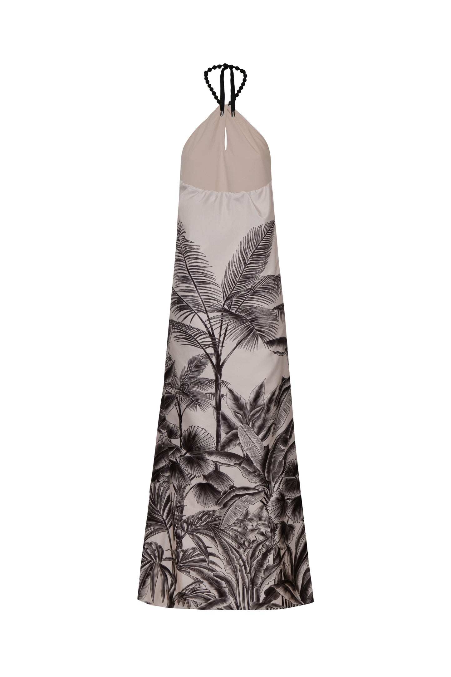 KALAHARI MAXI DRESS - BLACK JUNGLE