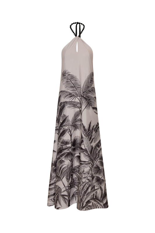 *PREORDER* KALAHARI MAXI DRESS - BLACK JUNGLE
