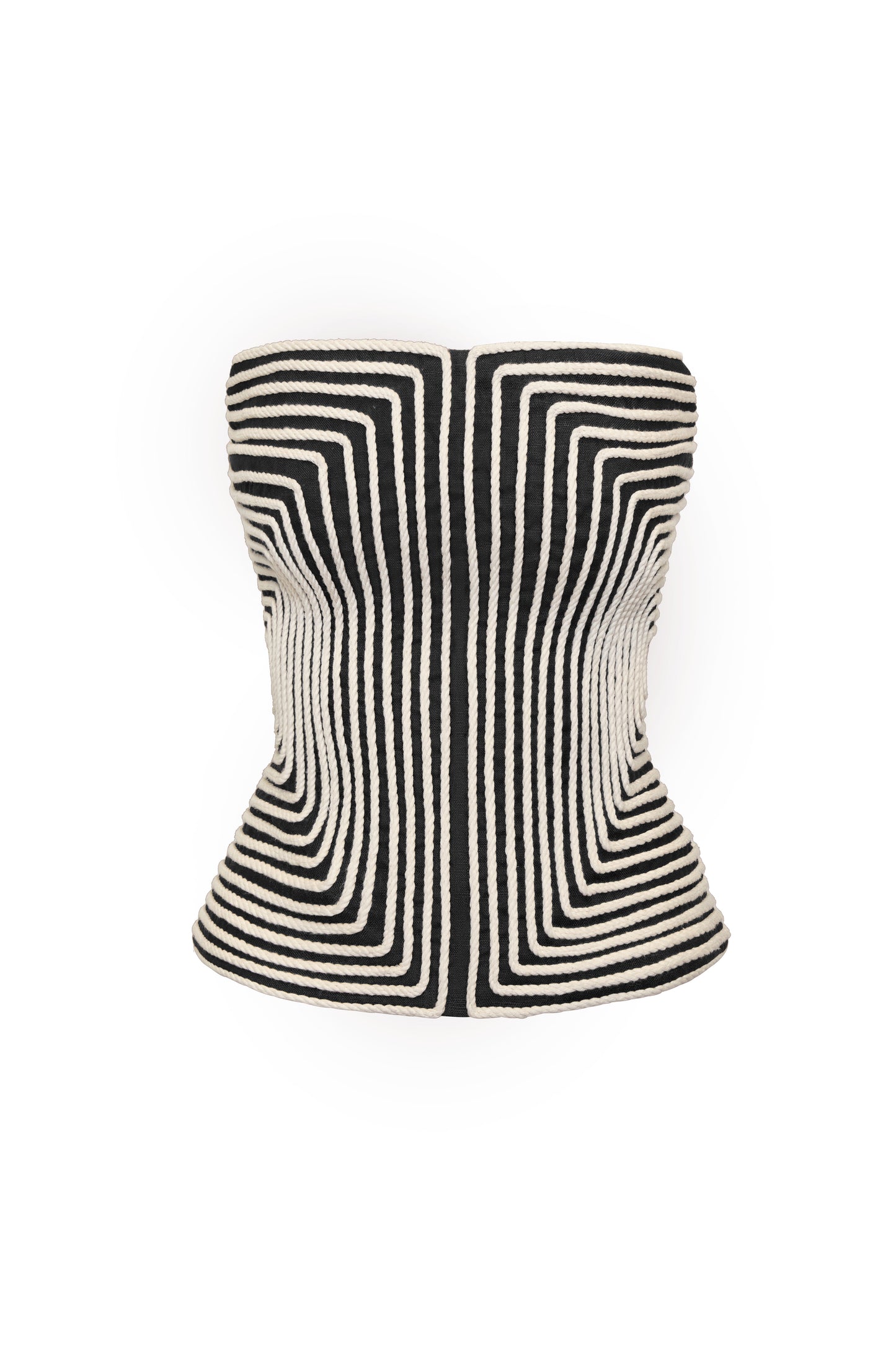 NYOTA ALMA TOP - BLACK