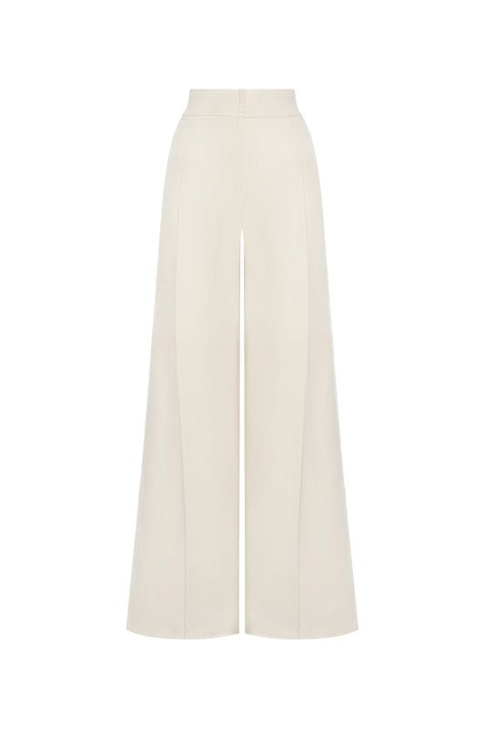 *PREORDER* SAFIRI PANTS - OFF WHITE