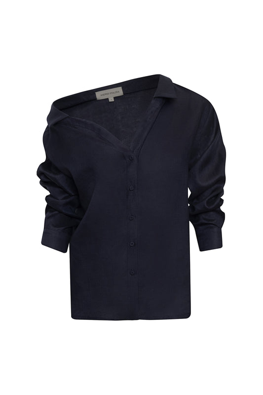 *PREORDER* SEFARA BLOUSE - BLACK