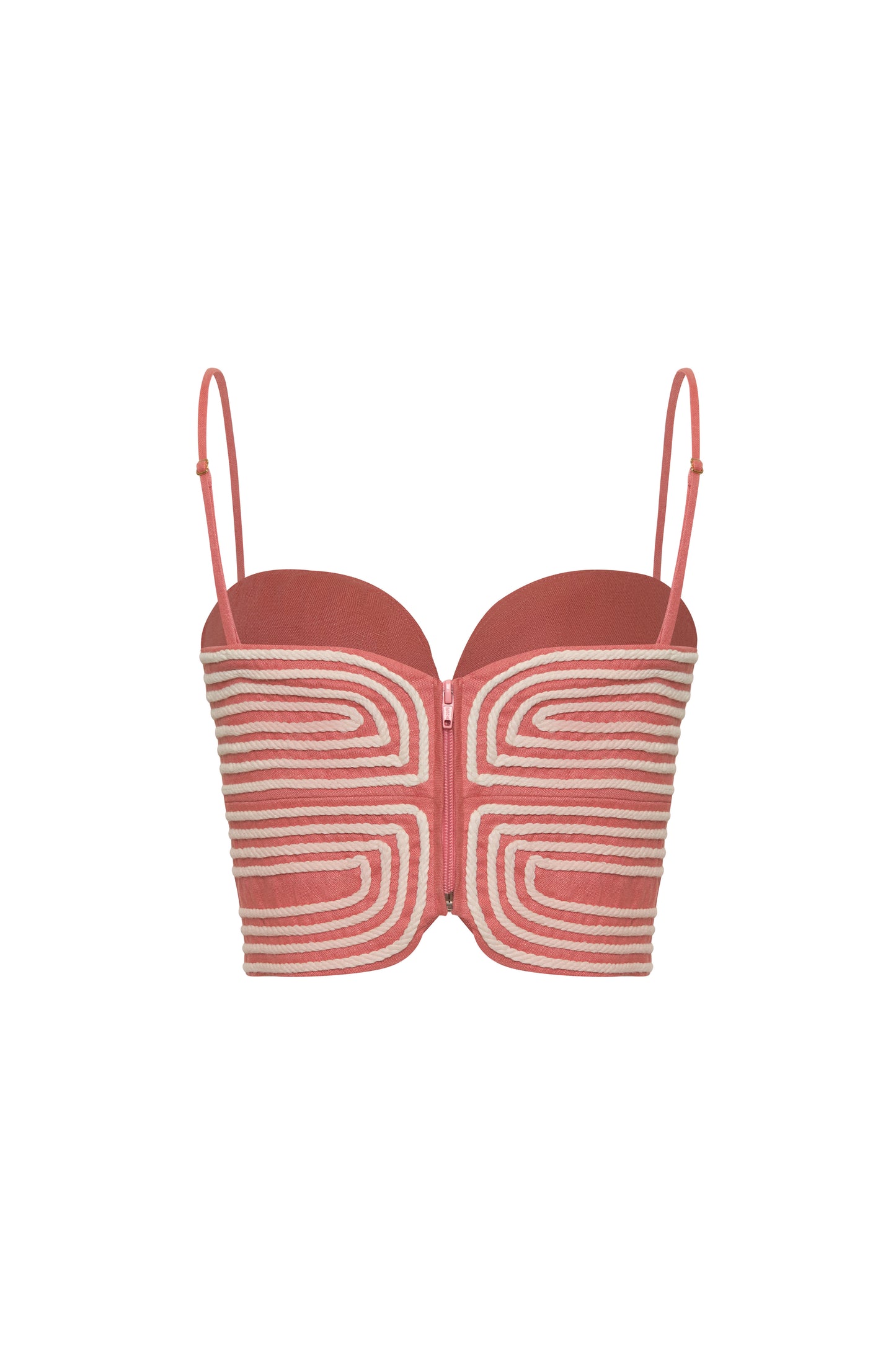 BAIA CROP TOP - BLUSH PINK