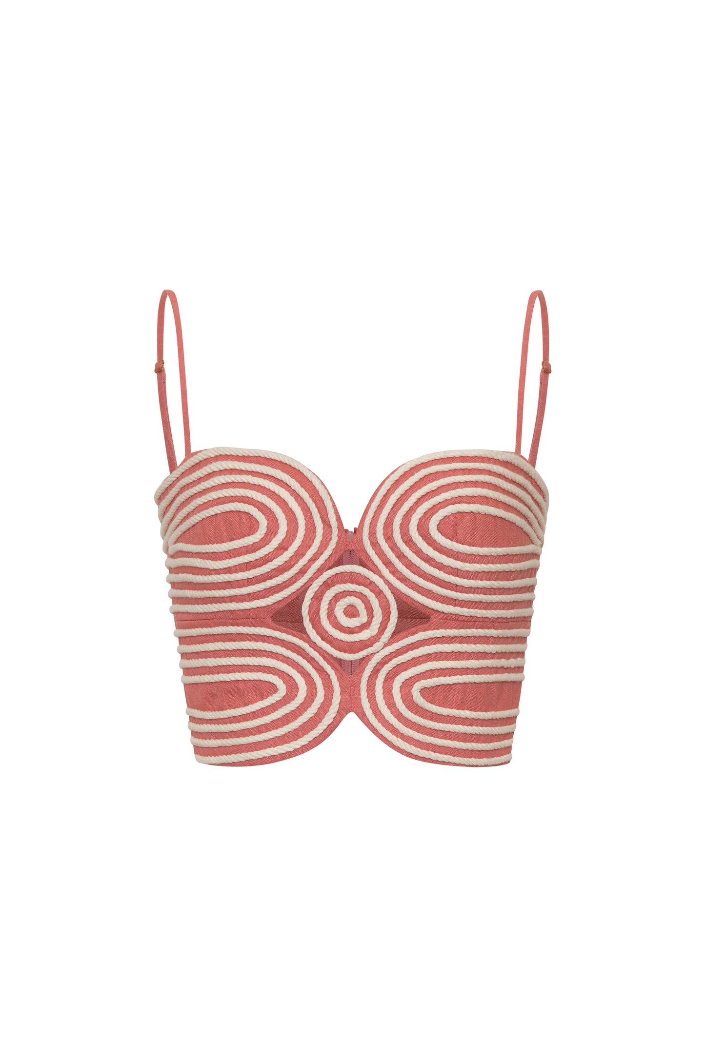 BAIA CROP TOP - BLUSH PINK
