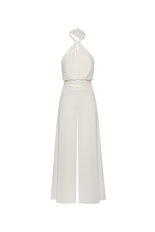 *PREORDER* SABOR MARULA JUMPSUIT- OFF WHITE