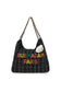 SMALL PLAZA BAG - TWEED BLACK