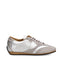 *PREORDER* PLANCHE LOW SNEAKER - METALLIC MIXAGE ARGENT