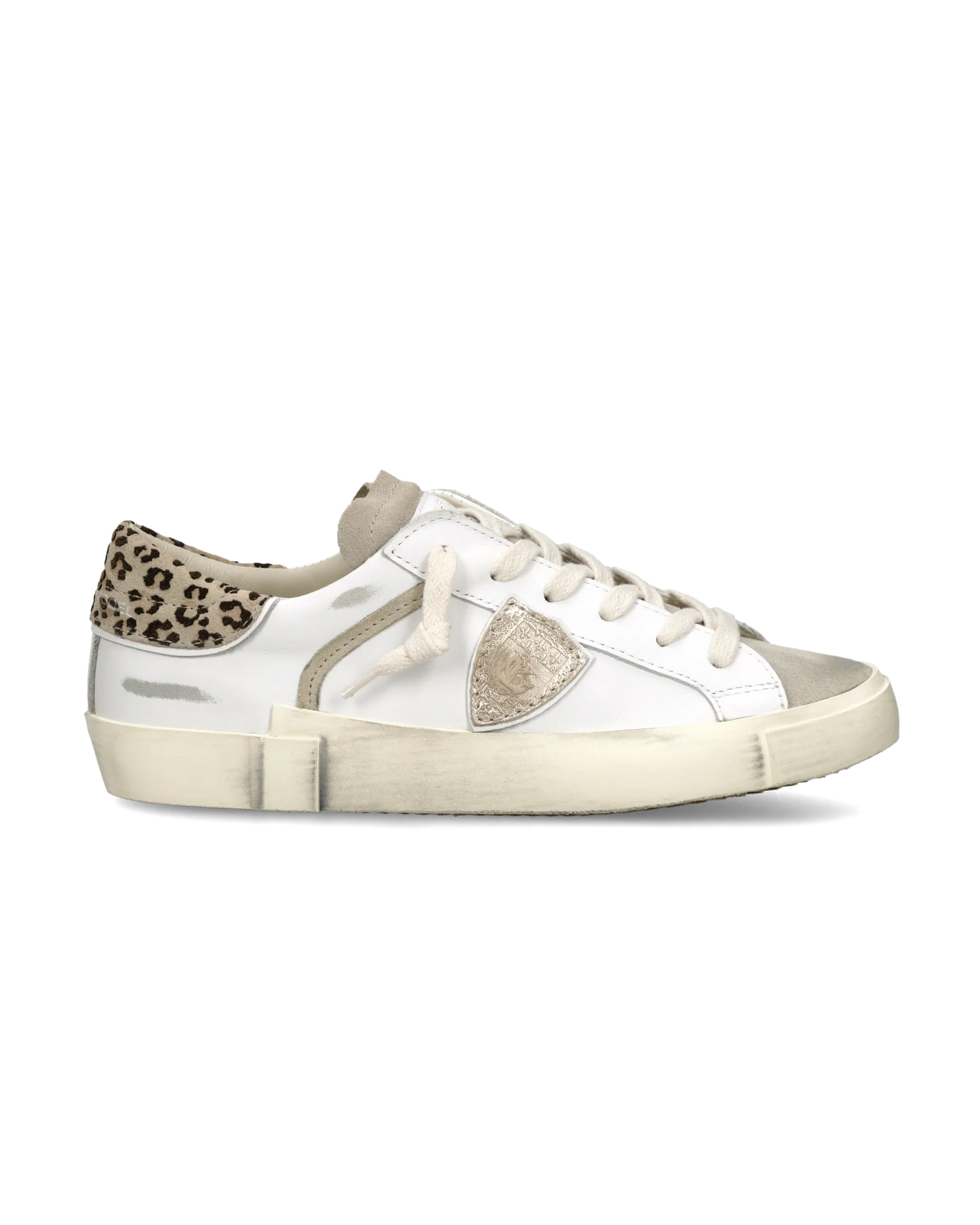 PRSX SNEAKER - WHITE/ANIMAL