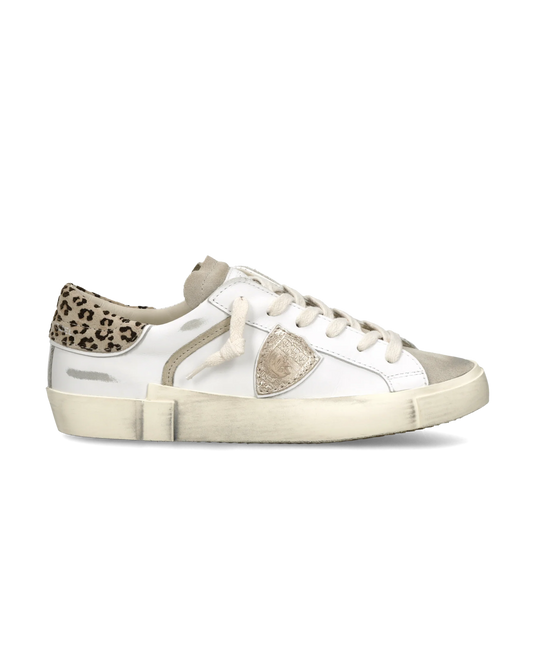 *PREORDER* PRSX SNEAKER - WHITE/ANIMAL