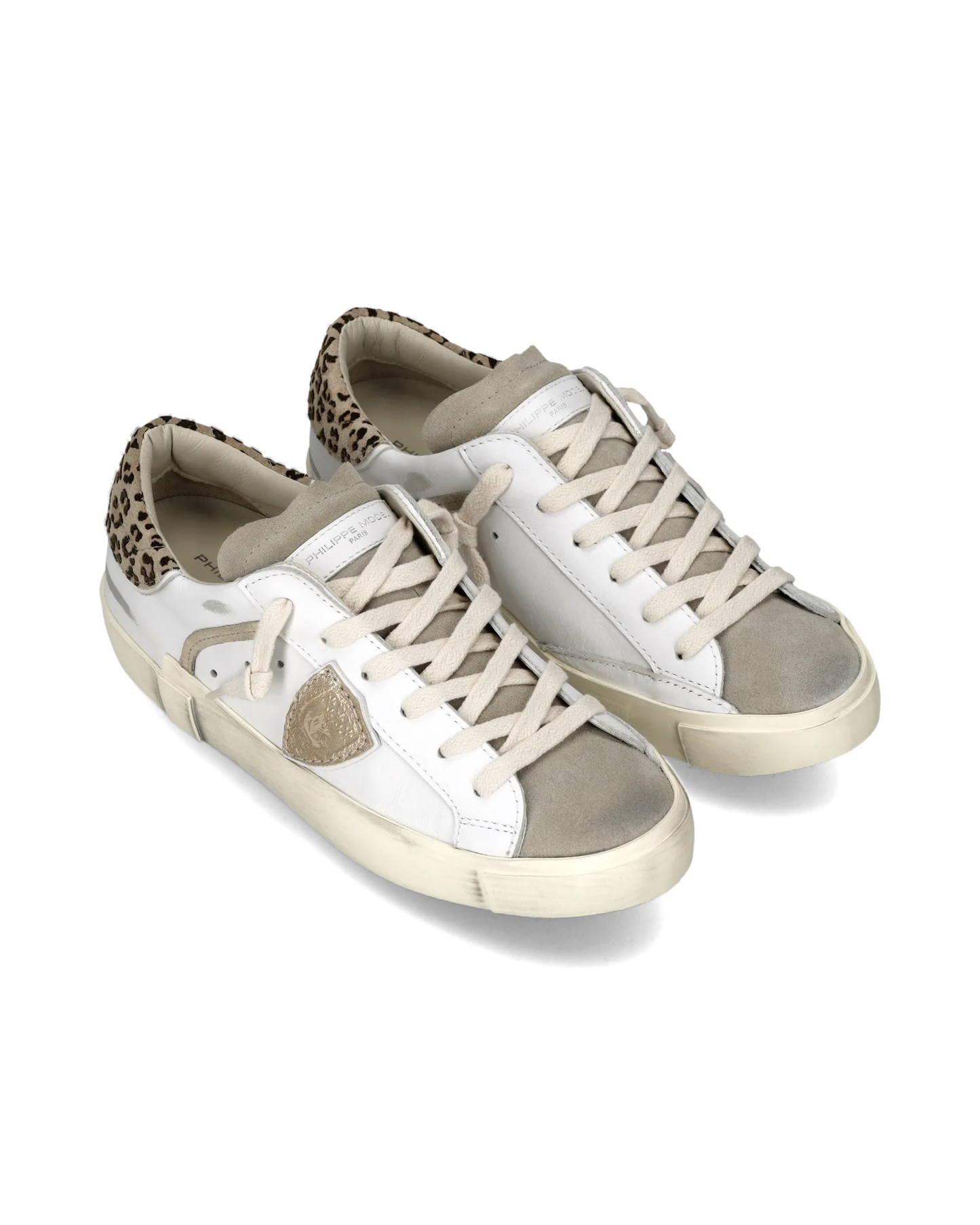 PRSX SNEAKER - WHITE/ANIMAL