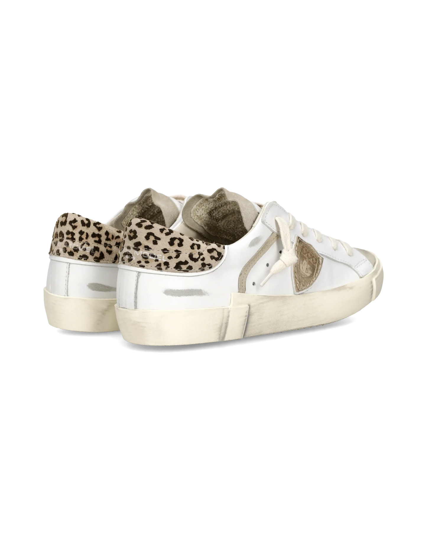 PRSX SNEAKER - WHITE/ANIMAL
