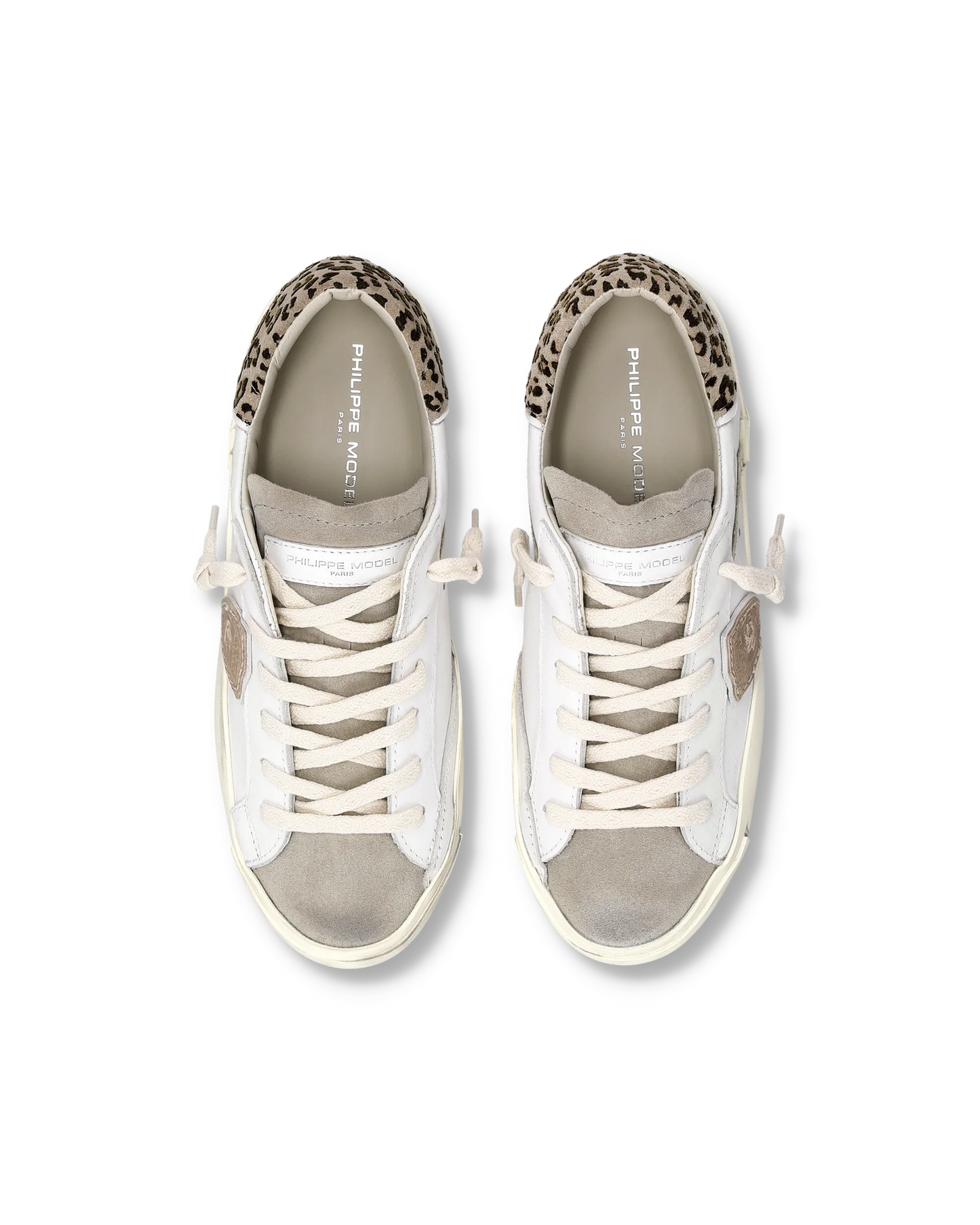 PRSX SNEAKER - WHITE/ANIMAL