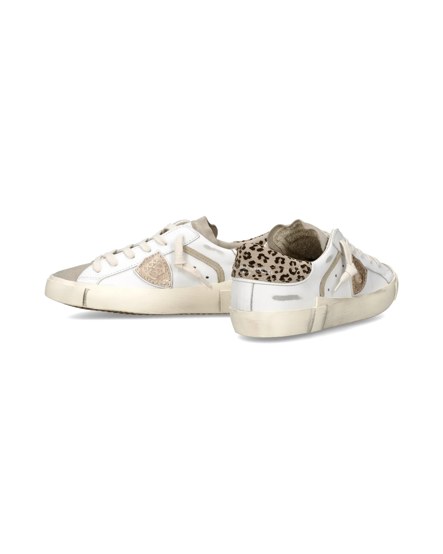 PRSX SNEAKER - WHITE/ANIMAL