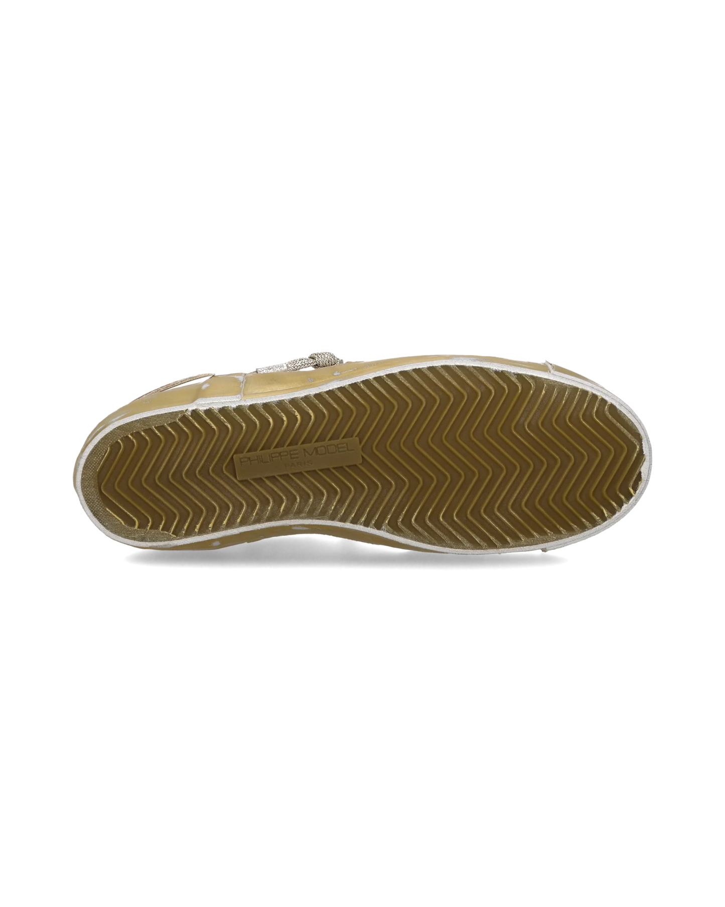 PRSX SNEAKER - WHITE/GOLD