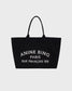 *PREORDER* LEO CANVAS TOTE - BLACK