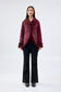 PERFECT STRANGER JACKET - BURGUNDY
